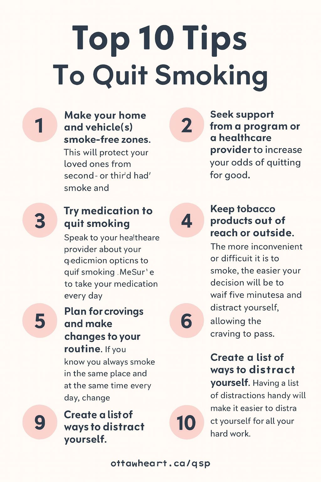 How to quit smoking weed