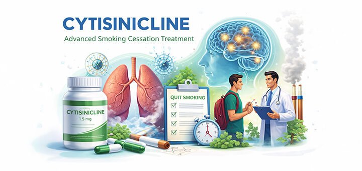 Cytisinicline: A New Generation Smoking Cessation Treatment Explained