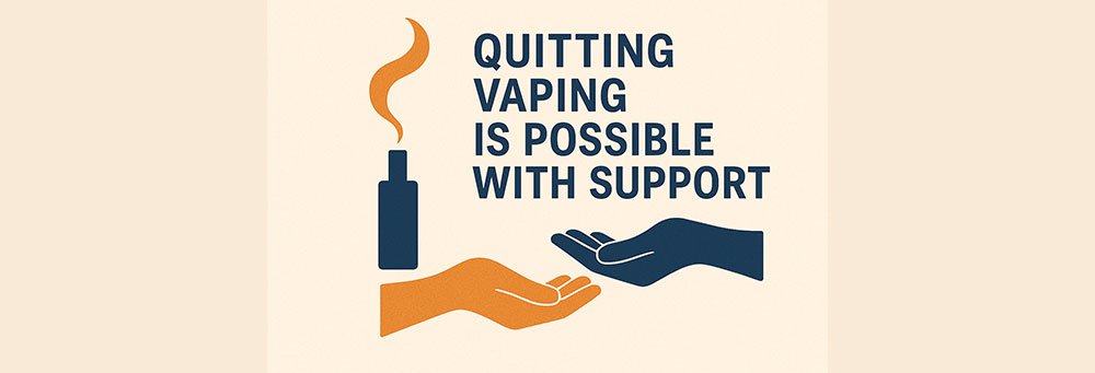 Quitting Vaping Is Possible With Support