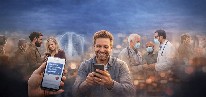 A Simple Text Message Could Help Save Lives: How Mobile Support Is Helping People Quit Smoking During TB Treatment