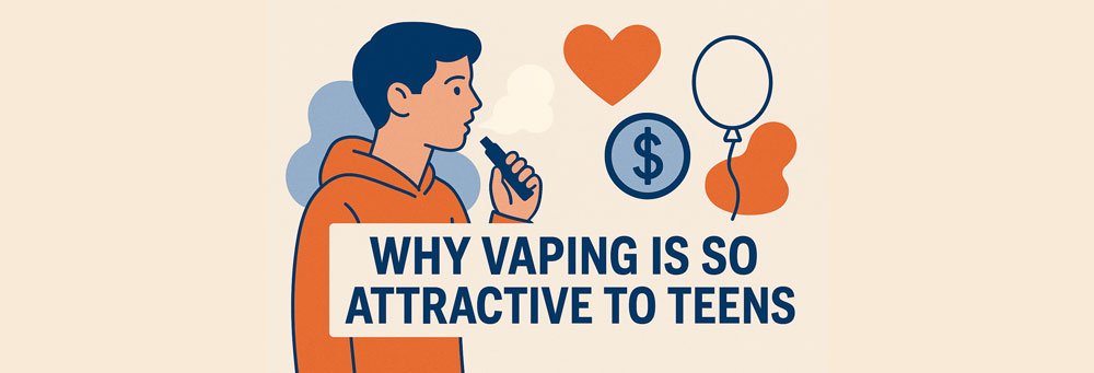 Why Vaping Is So Attractive to Teens