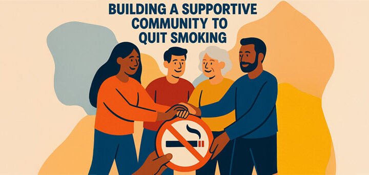 Building a Supportive Community to Quit Smoking: Why It Matters & How to Create One