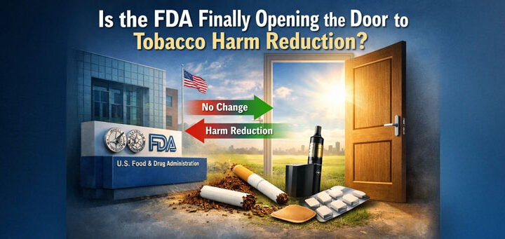 Is the FDA Finally Opening the Door to Tobacco Harm Reduction?