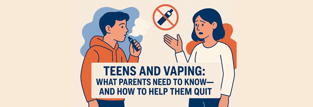 mage about teens, vaping, and how to help them quit