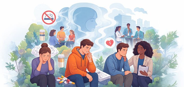 The Overlooked Epidemic of Tobacco Harm in People Living with Mental Health Conditions