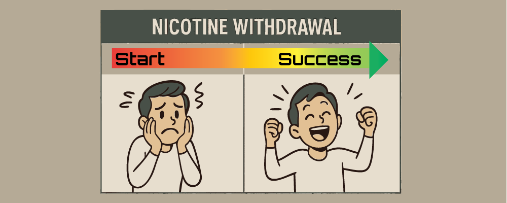 nicotine-withdrawl timeline