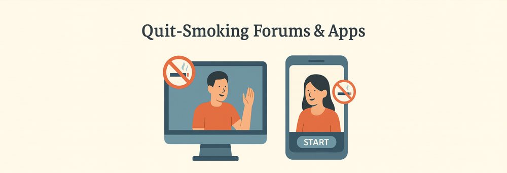 quit-smoking-forums-and-apps