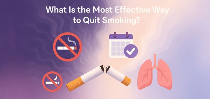 What Is the Most Effective Way to Quit Smoking?