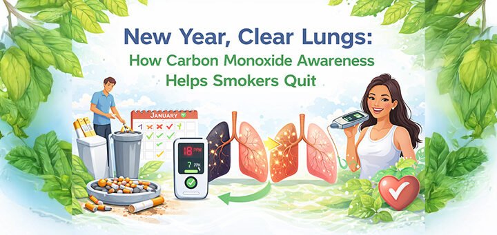 New Year, Clear Lungs: How Carbon Monoxide Awareness Can Support Smoking Cessation