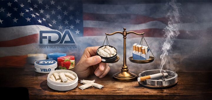 FDA Evaluates Marketing Flavored Nicotine Pouches as “Much Safer Than Cigarettes” — What It Means for the Public