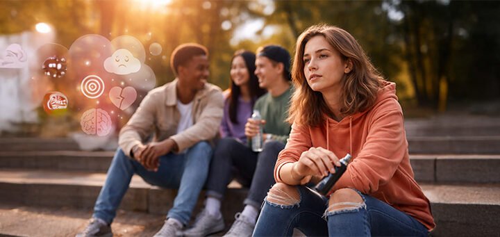 Recent Study Shows That Mental Health Messaging Can Nudge Young Vape Users