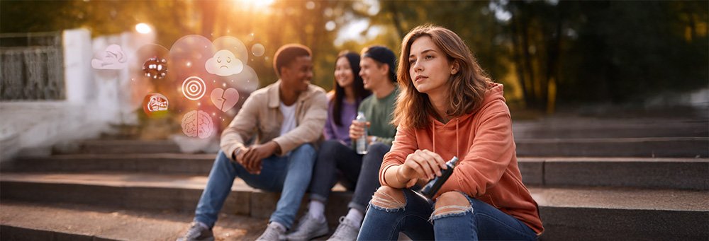 Mental Health Messaging Can Nudge Young Vape Users