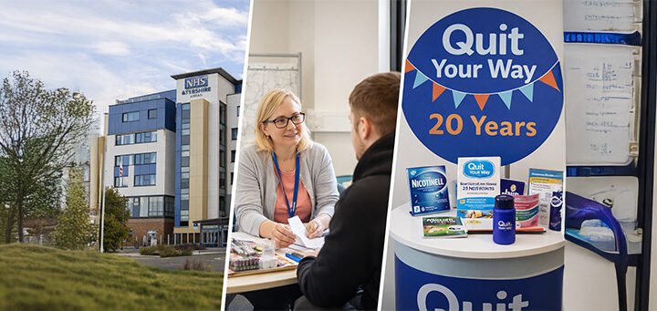 Twenty Years of Helping Scotland Breathe Easier: NHS Ayrshire & Arran’s Quit Your Way Milestone