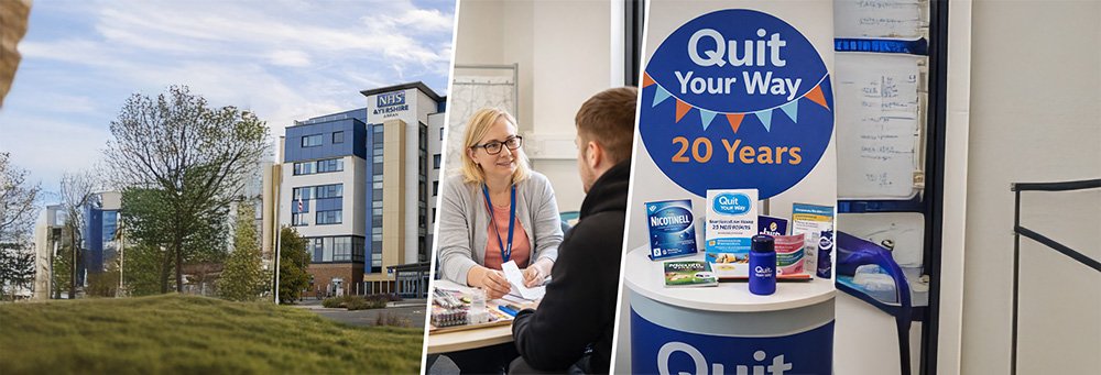 Twenty Years of Helping Scotland Breathe Easier: NHS Ayrshire & Arran’s Quit Your Way Milestone