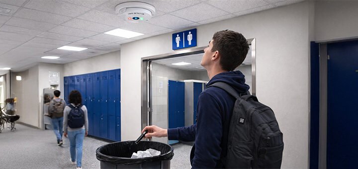 Vape Detectors in Schools: Why They’re Being Installed Across the U.S. and Worldwide — and What the Early Results Show