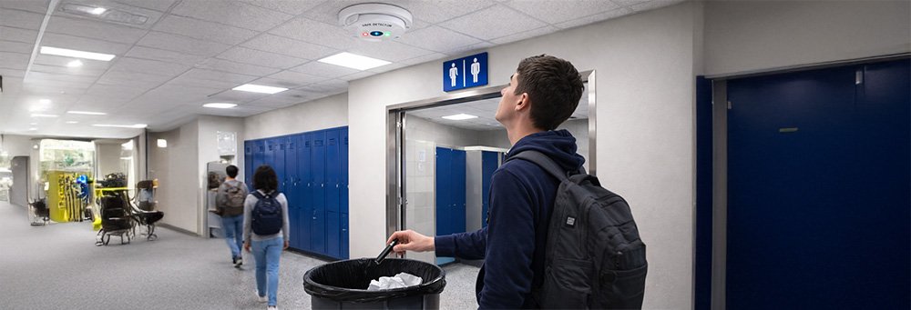 Vape Detectors in Schools