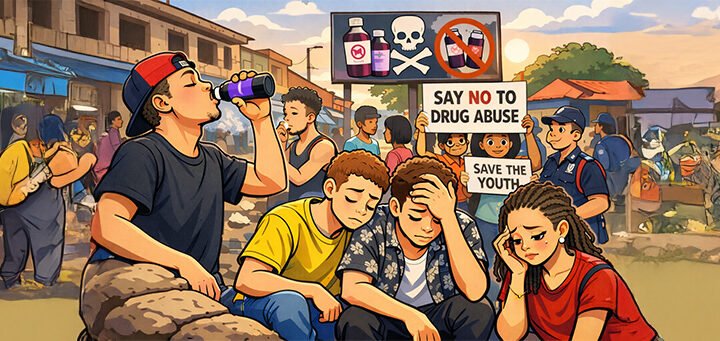 Ghana’s Youth and the Codeine Cough Syrup Crisis: A Public Health Wake-Up Call