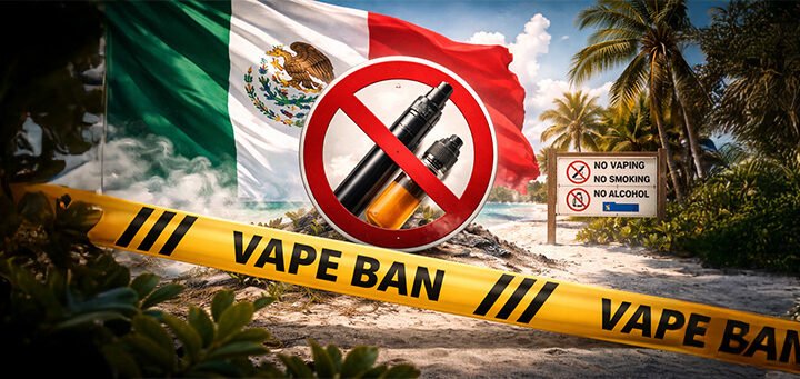 Vaping Ban in Mexico: What Travelers and Residents Need to Know in 2026