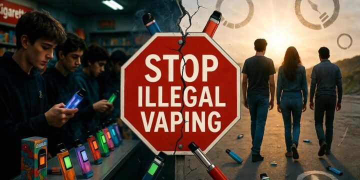 New Mexico Cracks Down on Illegal Flavored Vapes: What This Means for Youth Nicotine Addiction & Quitting