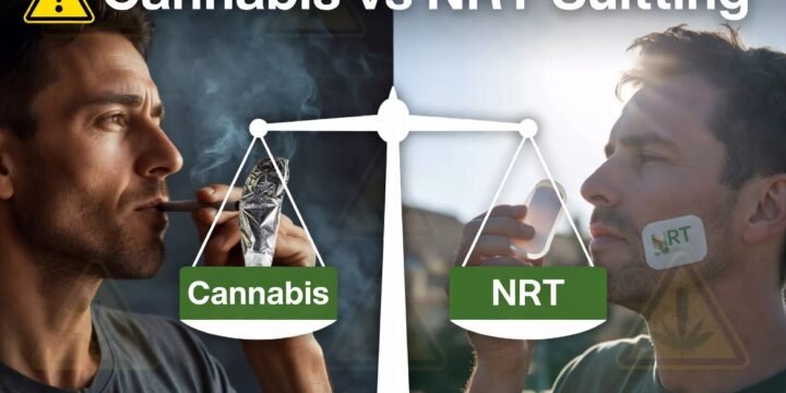 Cannabis vs NRT for Quitting Smoking: Which One Actually Helps? (2026 Comparison)