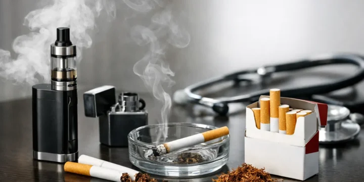 Health Effects of Vaping, Smoking, Tobacco Use