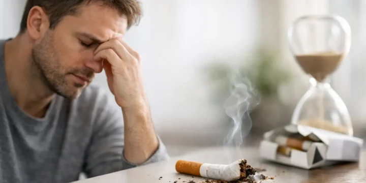 Nicotine Withdrawal Symptoms Timeline