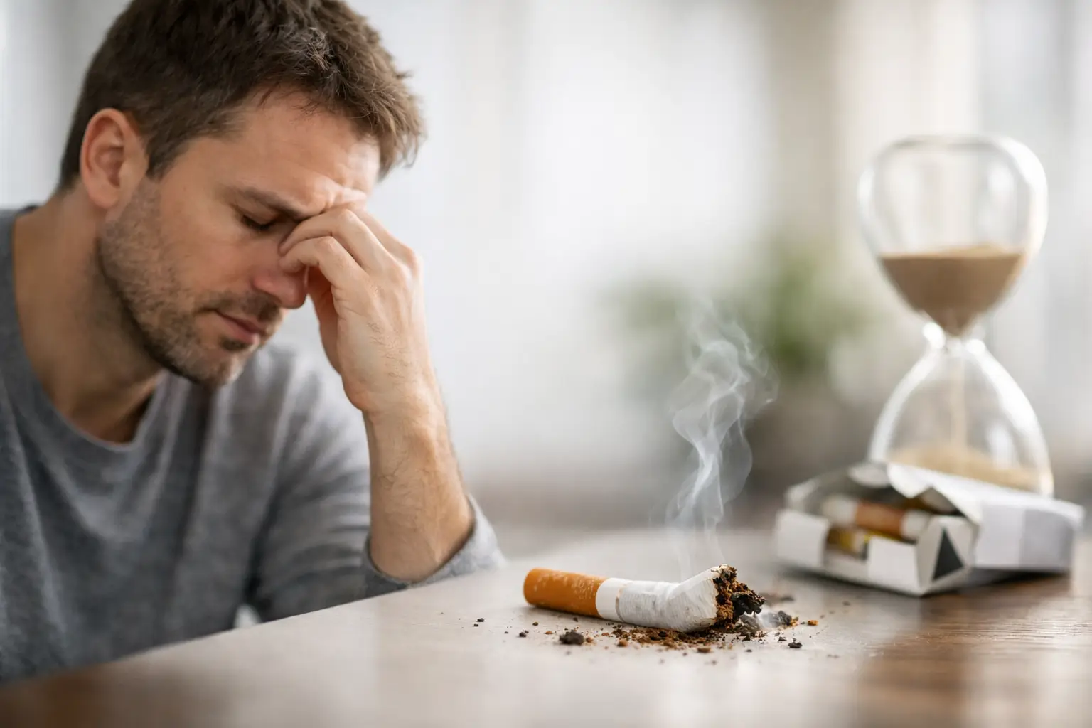 Nicotine Withdrawal Symptoms Timeline