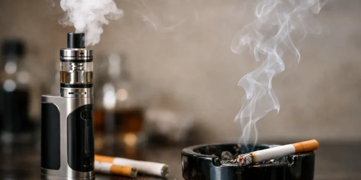 What Are the Dangers of Vaping and Smoking?