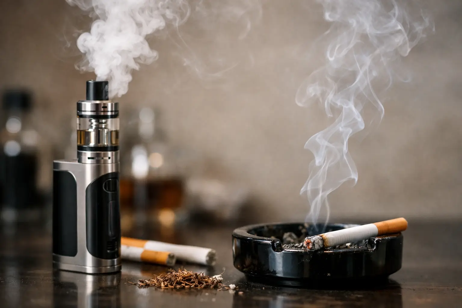 What Are the Dangers of Vaping and Smoking?