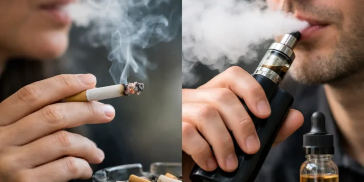 What Can Smoking and Vaping Cause?