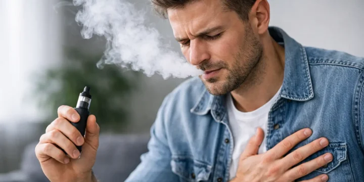 Does Vaping Cause Chest Pain?
