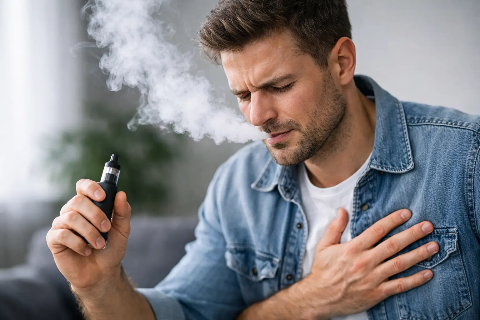 Does Vaping Cause Chest Pain?
