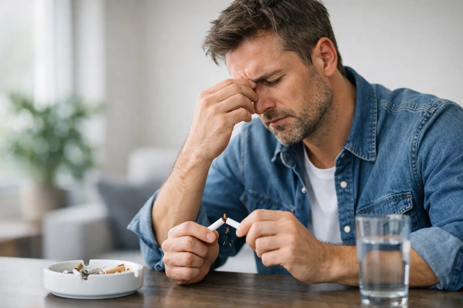 How to Deal With Cigarette Withdrawal