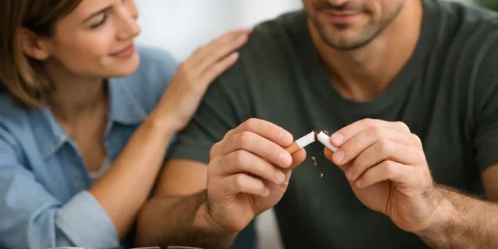 How to Help Someone Quit Smoking