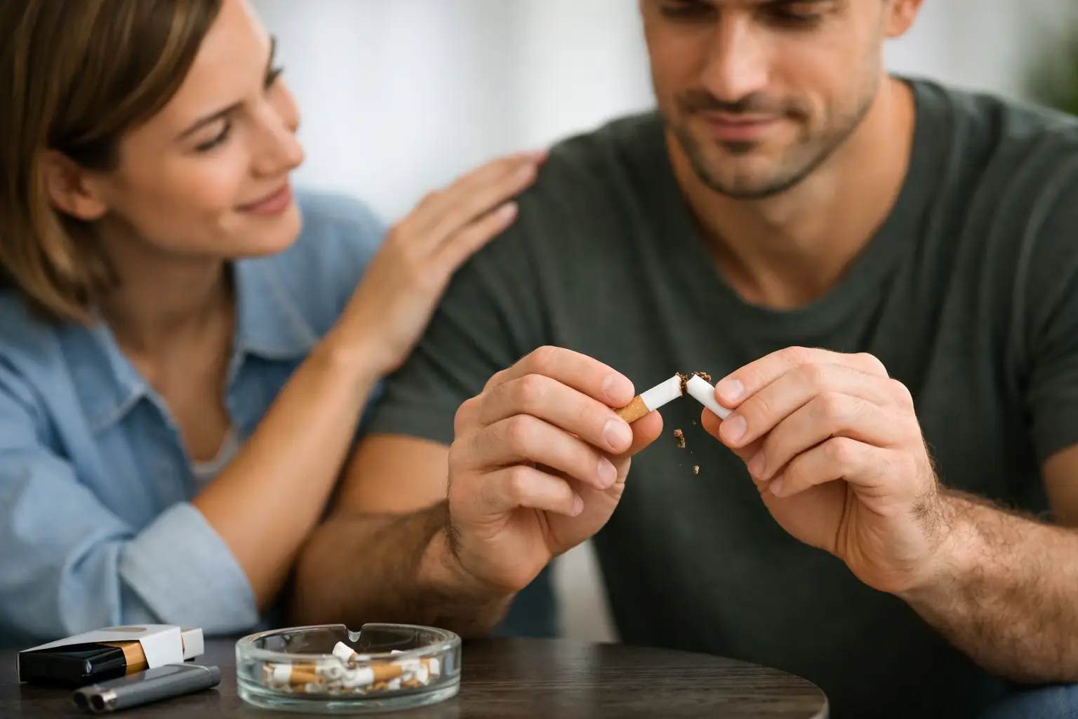 How to Help Someone Quit Smoking