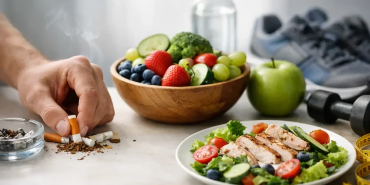 How to Quit Smoking Without Weight Gain