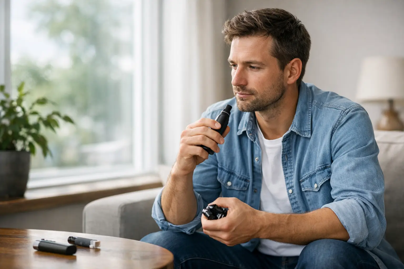 How to Quit Vaping Without Anxiety