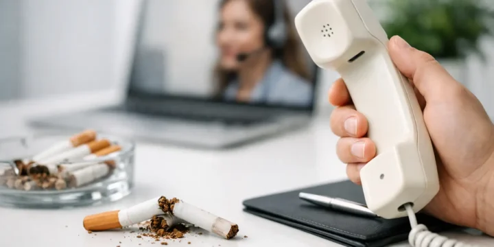 Quit Smoking Hotline Number: What to Expect