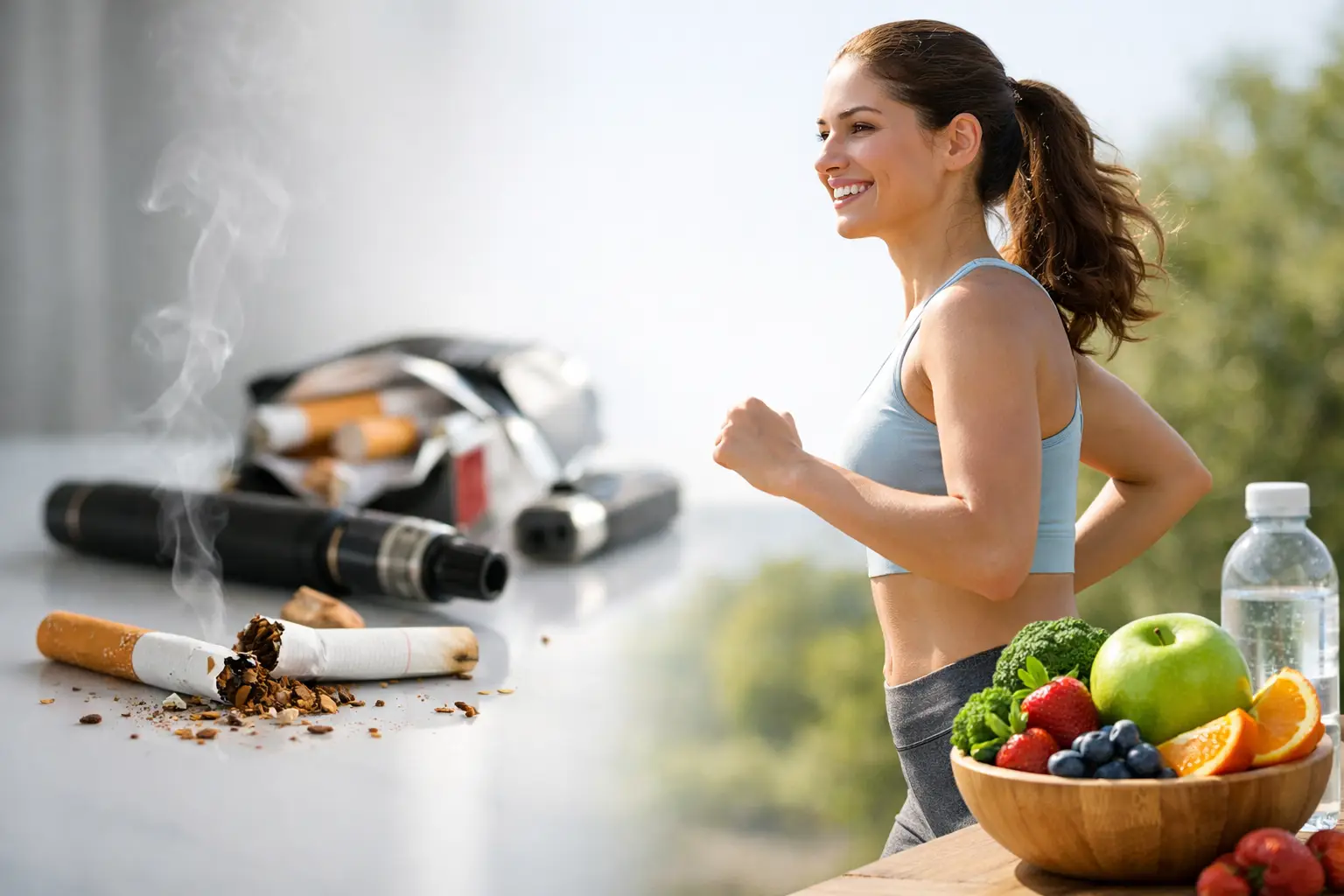 Benefits of Quitting Nicotine for Your Body