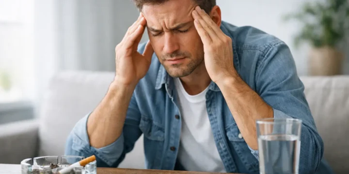 Can Quitting Smoking Cause Headaches? What Helps