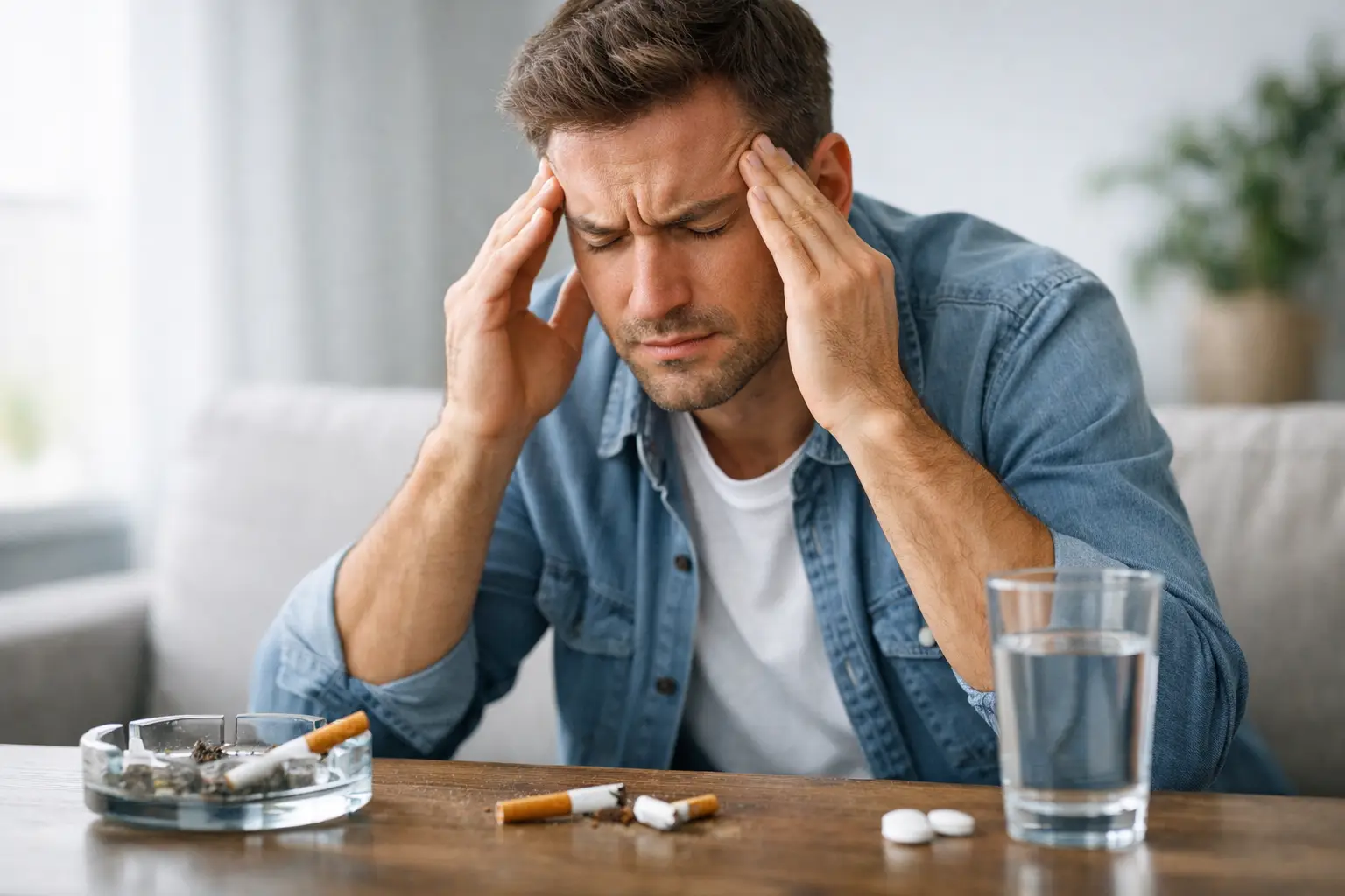 Can Quitting Smoking Cause Headaches? What Helps