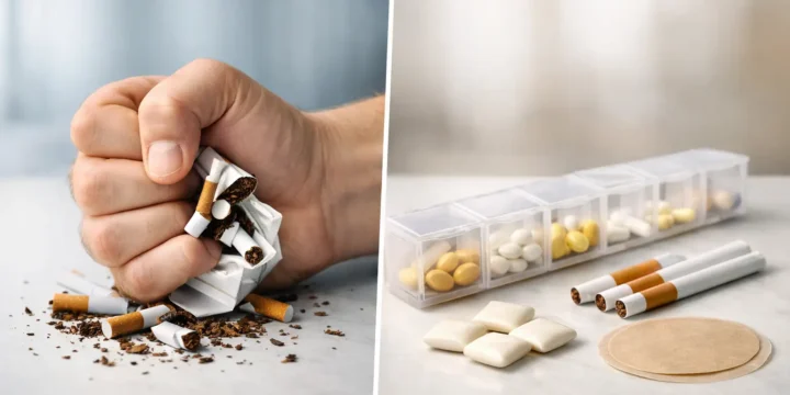 Cold Turkey vs Tapering for Quitting Nicotine