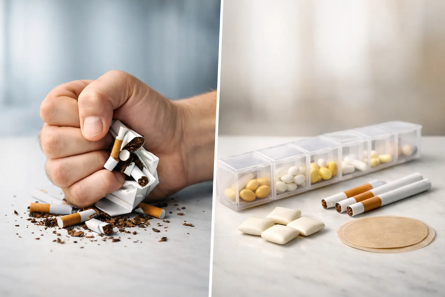 Cold Turkey vs Tapering for Quitting Nicotine