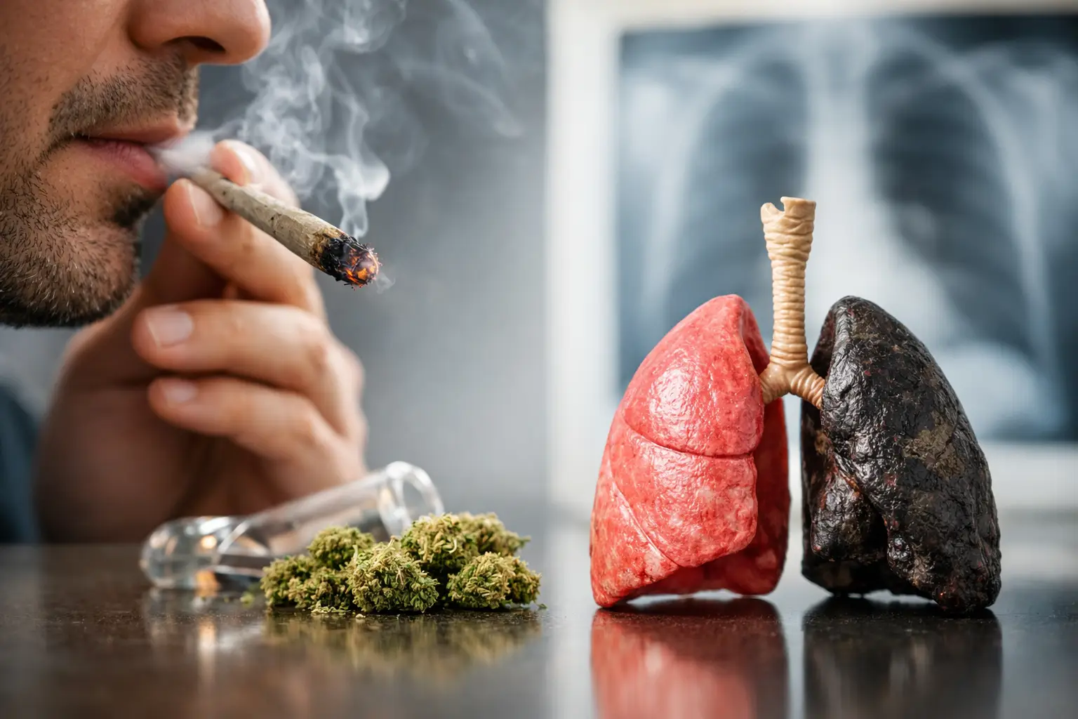 Does Smoking Weed Damage Your Lungs? The Facts