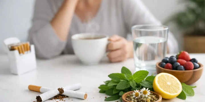 How to Reduce Nicotine Cravings Naturally