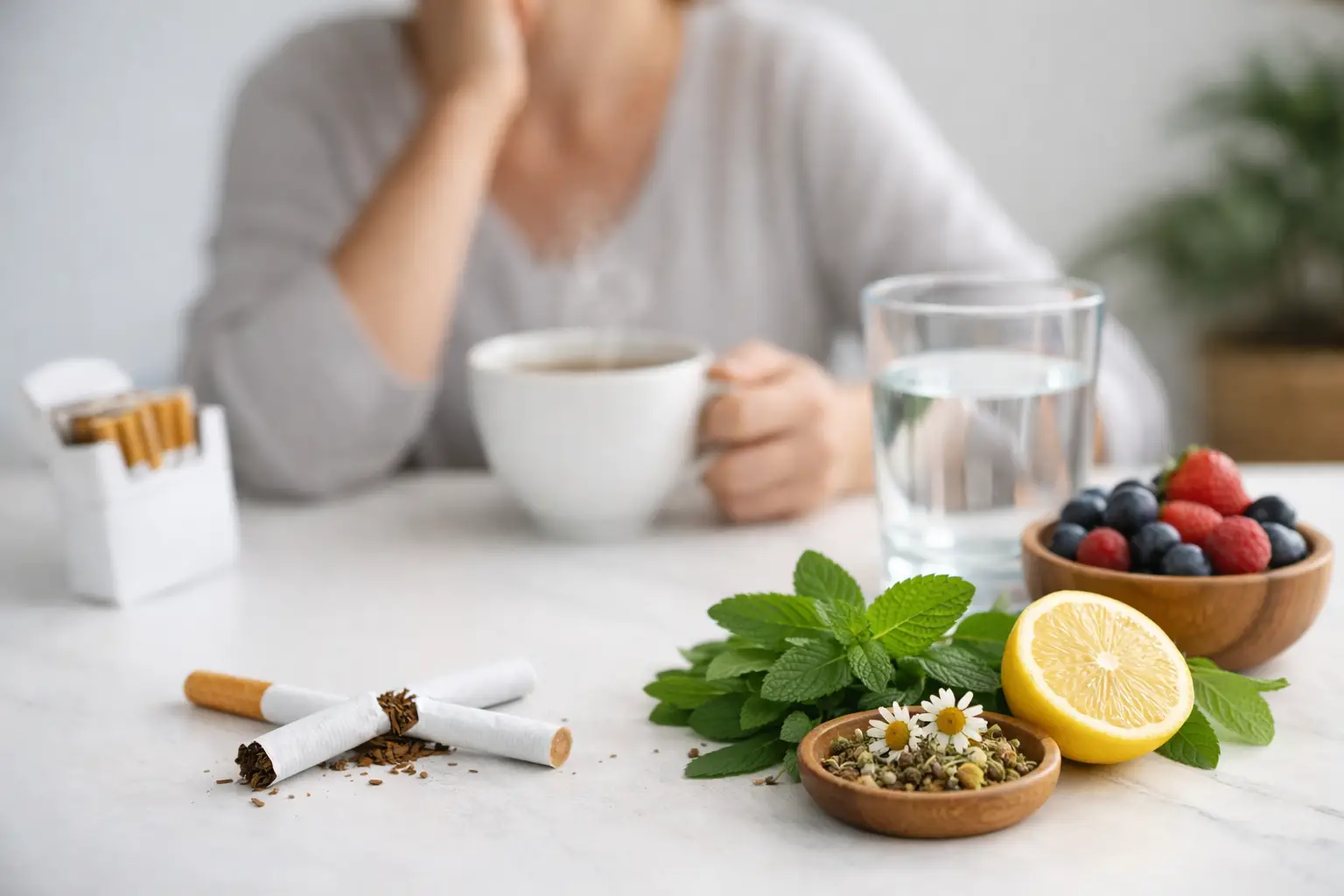 How to Reduce Nicotine Cravings Naturally