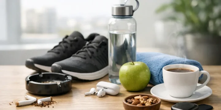 How to Start a Smoke Free Routine