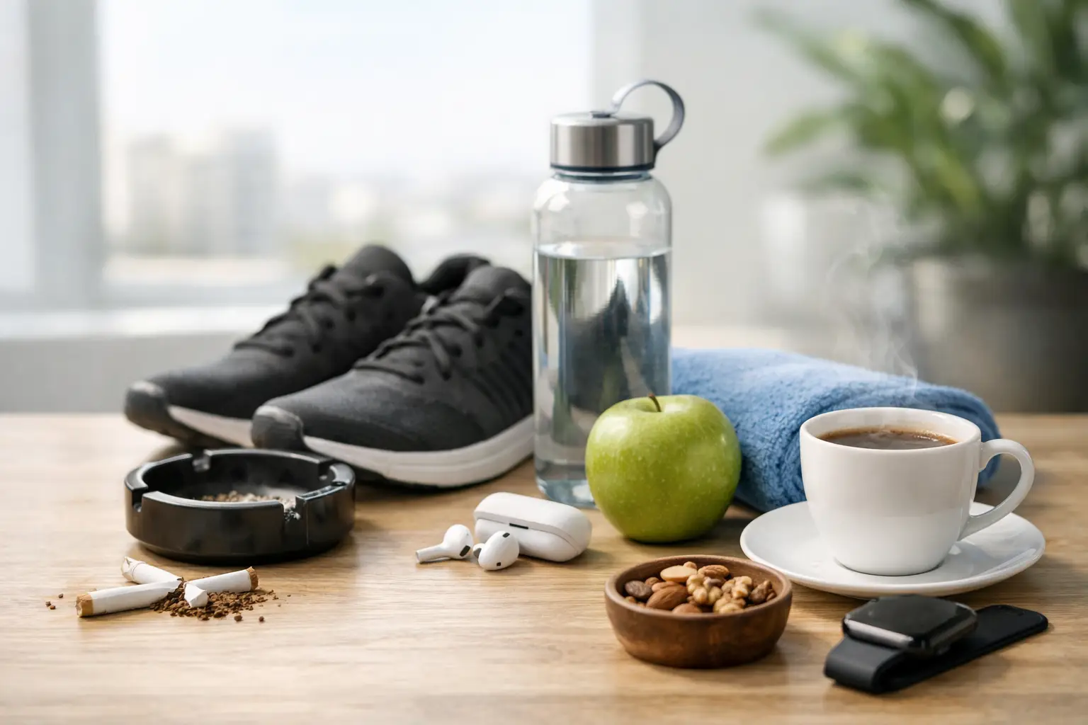 How to Start a Smoke Free Routine