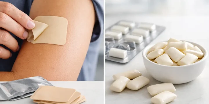 Nicotine Patch vs Gum: Which Helps More?