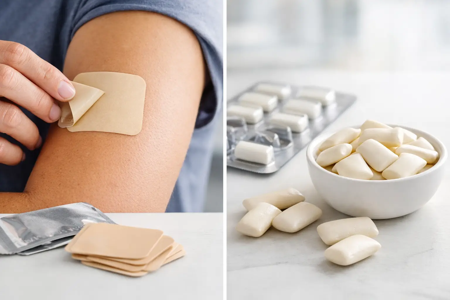 Nicotine Patch vs Gum: Which Helps More?
